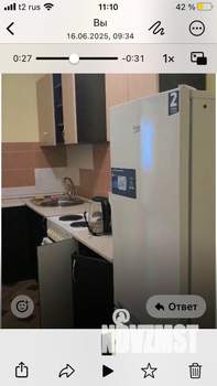 1-к квартира, на длительный срок, 44м2, 3/18 этаж