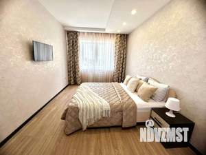 1-к квартира, посуточно, 55м2, 11/16 этаж