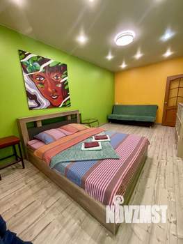 1-к квартира, посуточно, 37м2, 3/3 этаж