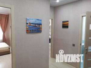 1-к квартира, посуточно, 45м2, 1/1 этаж