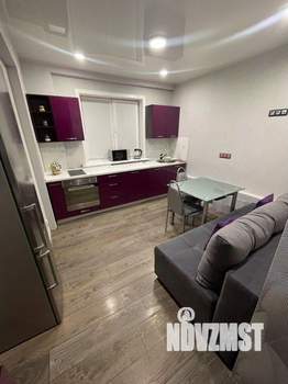 1-к квартира, посуточно, 43м2, 1/1 этаж