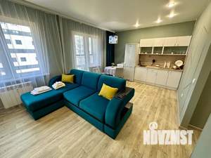 1-к квартира, посуточно, 33м2, 6/9 этаж