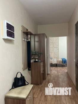 Студия квартира, на длительный срок, 40м2, 5/18 этаж