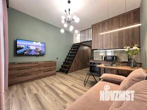 1-к квартира, посуточно, 25м2, 1/1 этаж