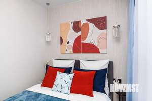 1-к квартира, посуточно, 26м2, 1/1 этаж