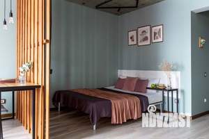 1-к квартира, посуточно, 40м2, 1/1 этаж