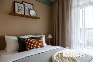 1-к квартира, посуточно, 39м2, 7/17 этаж