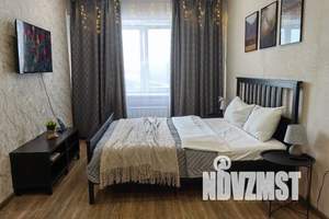 1-к квартира, посуточно, 50м2, 6/17 этаж