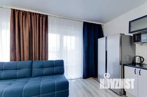 1-к квартира, посуточно, 39м2, 6/17 этаж