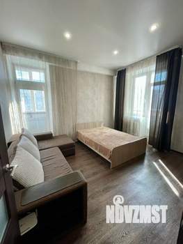 1-к квартира, посуточно, 42м2, 4/9 этаж