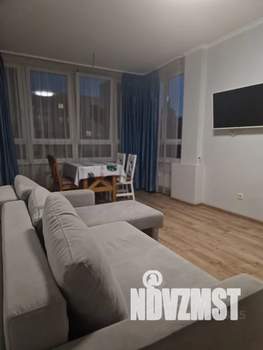 1-к квартира, посуточно, 47м2, 4/7 этаж
