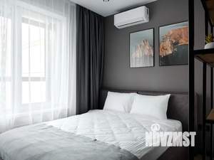 Студия квартира, посуточно, 35м2, 6/16 этаж