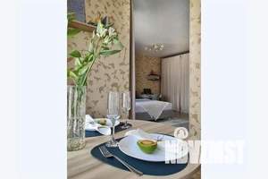 1-к квартира, посуточно, 36м2, 13/22 этаж