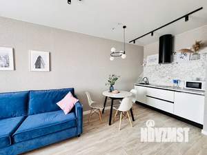 1-к квартира, посуточно, 40м2, 15/17 этаж