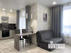 1-к квартира, посуточно, 40м2, 1/1 этаж