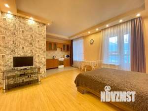 Студия квартира, посуточно, 42м2, 5/8 этаж