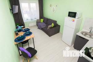 1-к квартира, посуточно, 39м2, 9/16 этаж