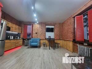 1-к квартира, посуточно, 60м2, 1/1 этаж