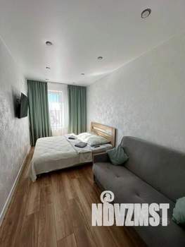 1-к квартира, посуточно, 40м2, 1/1 этаж