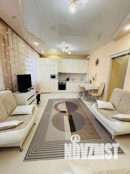 Студия квартира, посуточно, 38м2, 2/11 этаж
