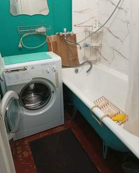 1-к квартира, на длительный срок, 32м2, 1/5 этаж