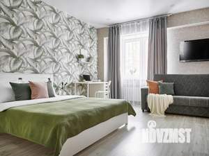 Студия квартира, посуточно, 38м2, 9/18 этаж