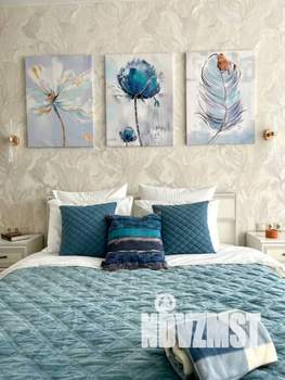 2-к квартира, посуточно, 74м2, 1/1 этаж