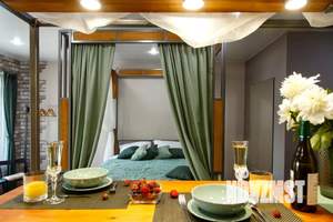 Студия квартира, посуточно, 40м2, 5/18 этаж