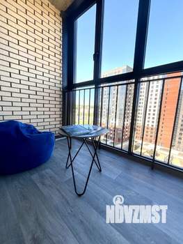 1-к квартира, посуточно, 40м2, 10/17 этаж