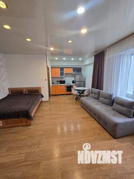 Студия квартира, посуточно, 40м2, 5/10 этаж