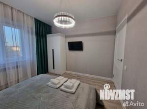 1-к квартира, посуточно, 42м2, 1/1 этаж