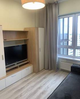 Студия квартира, на длительный срок, 25м2, 15/17 этаж