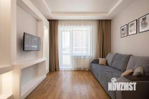 1-к квартира, посуточно, 49м2, 2/15 этаж