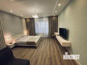 1-к квартира, посуточно, 40м2, 1/1 этаж