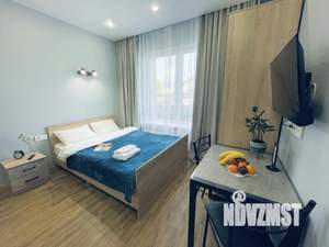 1-к квартира, посуточно, 24м2, 1/1 этаж