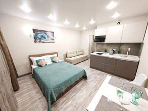 Студия квартира, посуточно, 32м2, 6/17 этаж