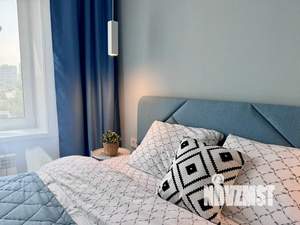 1-к квартира, посуточно, 40м2, 8/17 этаж