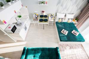 1-к квартира, посуточно, 48м2, 1/1 этаж