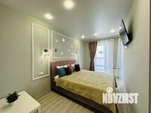 1-к квартира, посуточно, 40м2, 1/1 этаж