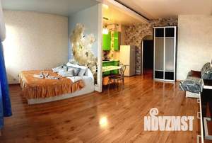 1-к квартира, посуточно, 40м2, 1/1 этаж