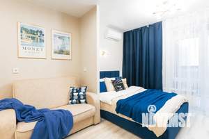 Студия квартира, посуточно, 35м2, 8/18 этаж
