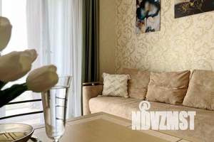 1-к квартира, посуточно, 40м2, 13/17 этаж