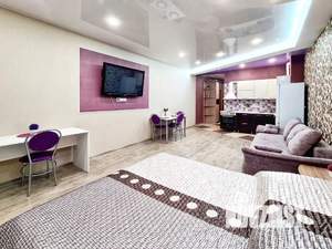 1-к квартира, посуточно, 43м2, 9/17 этаж