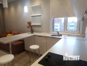 Студия квартира, на длительный срок, 38м2, 9/17 этаж