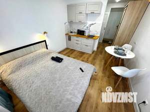 1-к квартира, посуточно, 21м2, 1/1 этаж