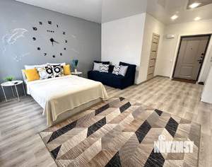 1-к квартира, посуточно, 45м2, 3/18 этаж