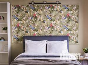 1-к квартира, посуточно, 40м2, 1/1 этаж