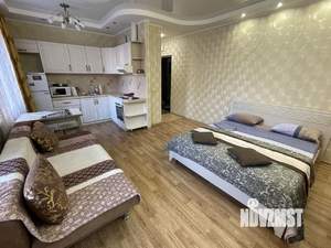 1-к квартира, посуточно, 38м2, 1/1 этаж