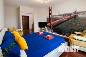 1-к квартира, посуточно, 44м2, 5/9 этаж