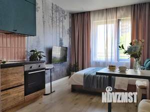 1-к квартира, посуточно, 25м2, 1/1 этаж